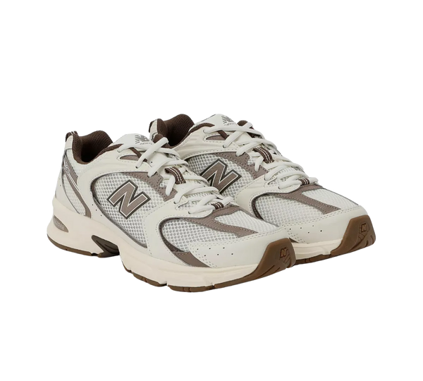 Tênis New Balance 530 'Turtledove Mushroom' Bege / Marrom