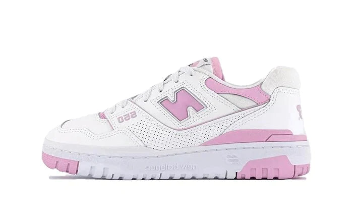 New balance 550 rosa e deals branco
