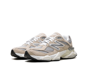 Tênis New Balance 9060 'Incense Raincloud Arid Stone' Bege – foto 3
