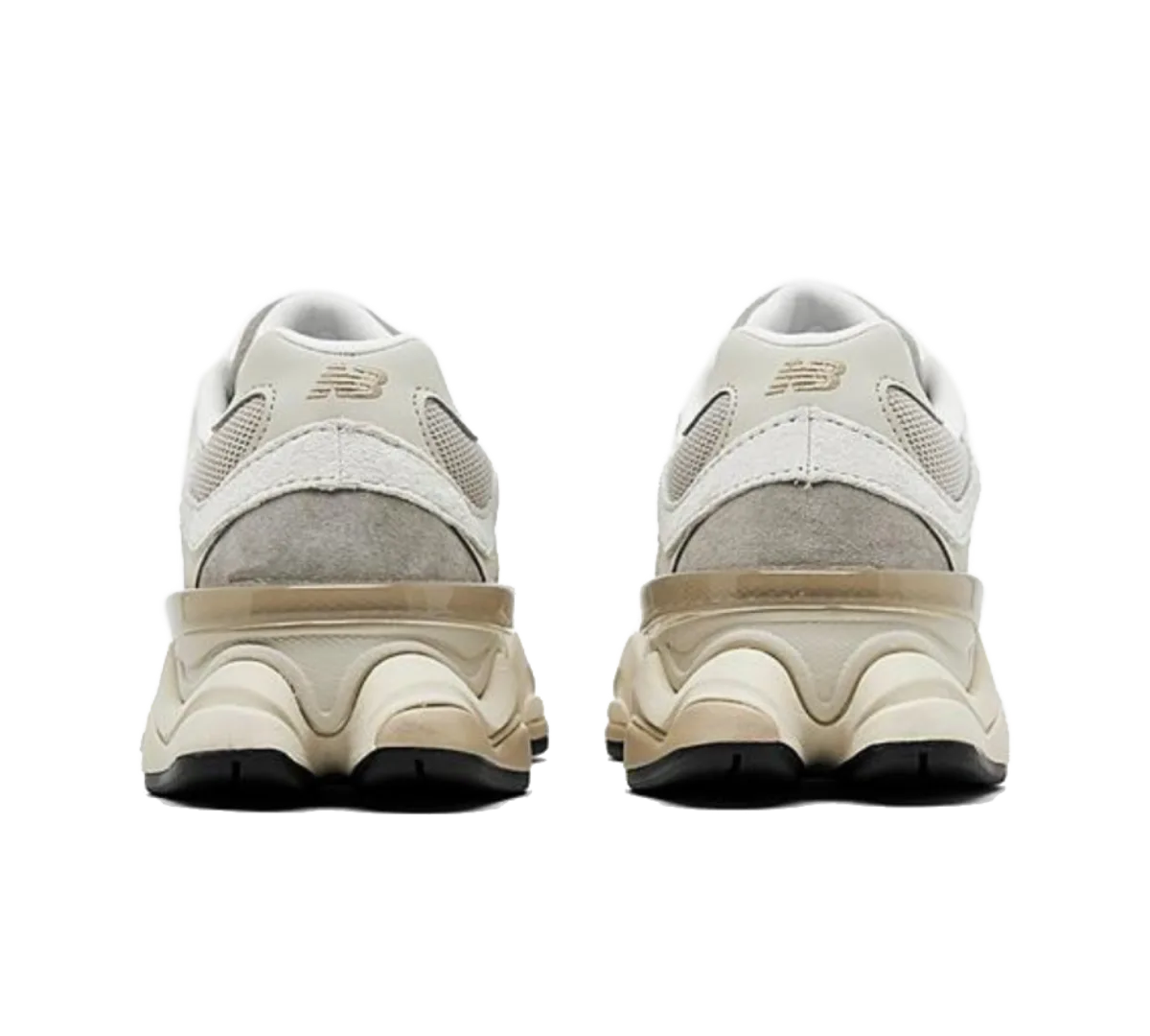 New Balance 9060 'Linen Timberwolf' Bege