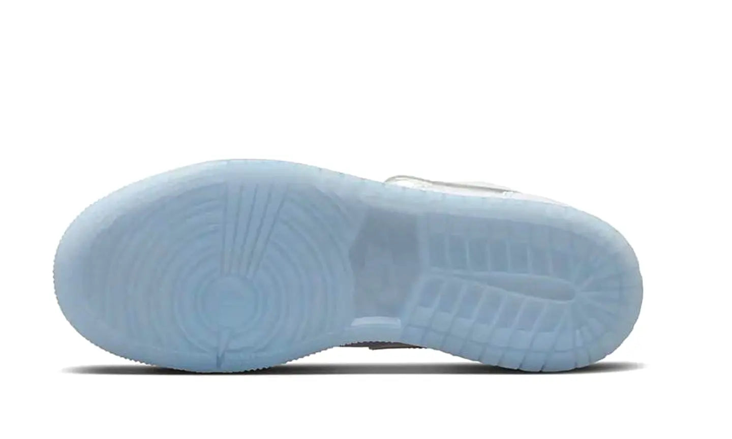 Air Jordan 1 Low SE 'Glitter Swoosh' Branco