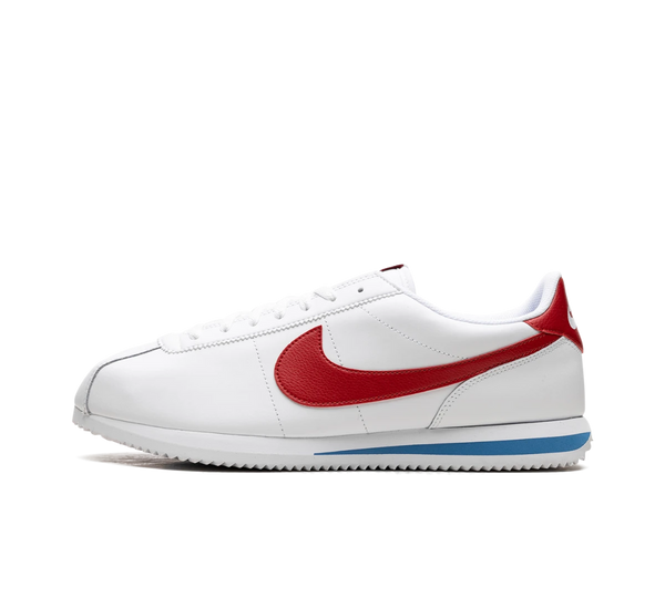 Tênis Nike Cortez 'Forrest Gump' Branco / Vermelho