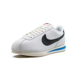 Tênis Nike Cortez 'White Black Light Photo Blue' Branco / Preto – foto 2