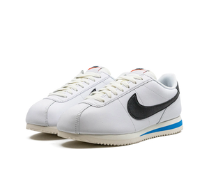 Tênis Nike Cortez 'White Black Light Photo Blue' Branco / Preto – foto 3