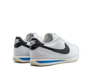 Tênis Nike Cortez 'White Black Light Photo Blue' Branco / Preto – foto 4