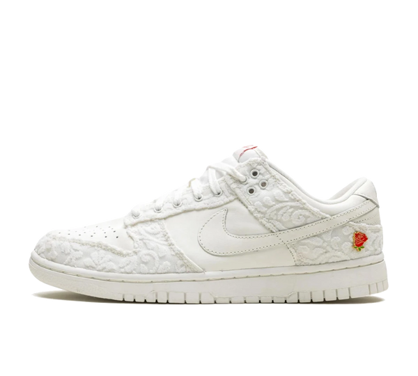 Tênis Nike Dunk Low 'Give Her Flowers' Branco