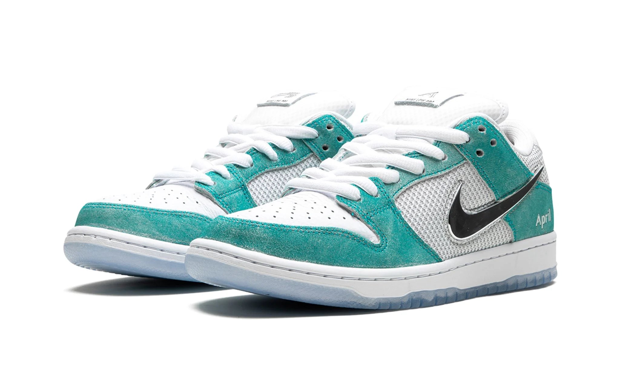Nike Dunk Low SB April Skateboards Turbo Green Verde Juicy