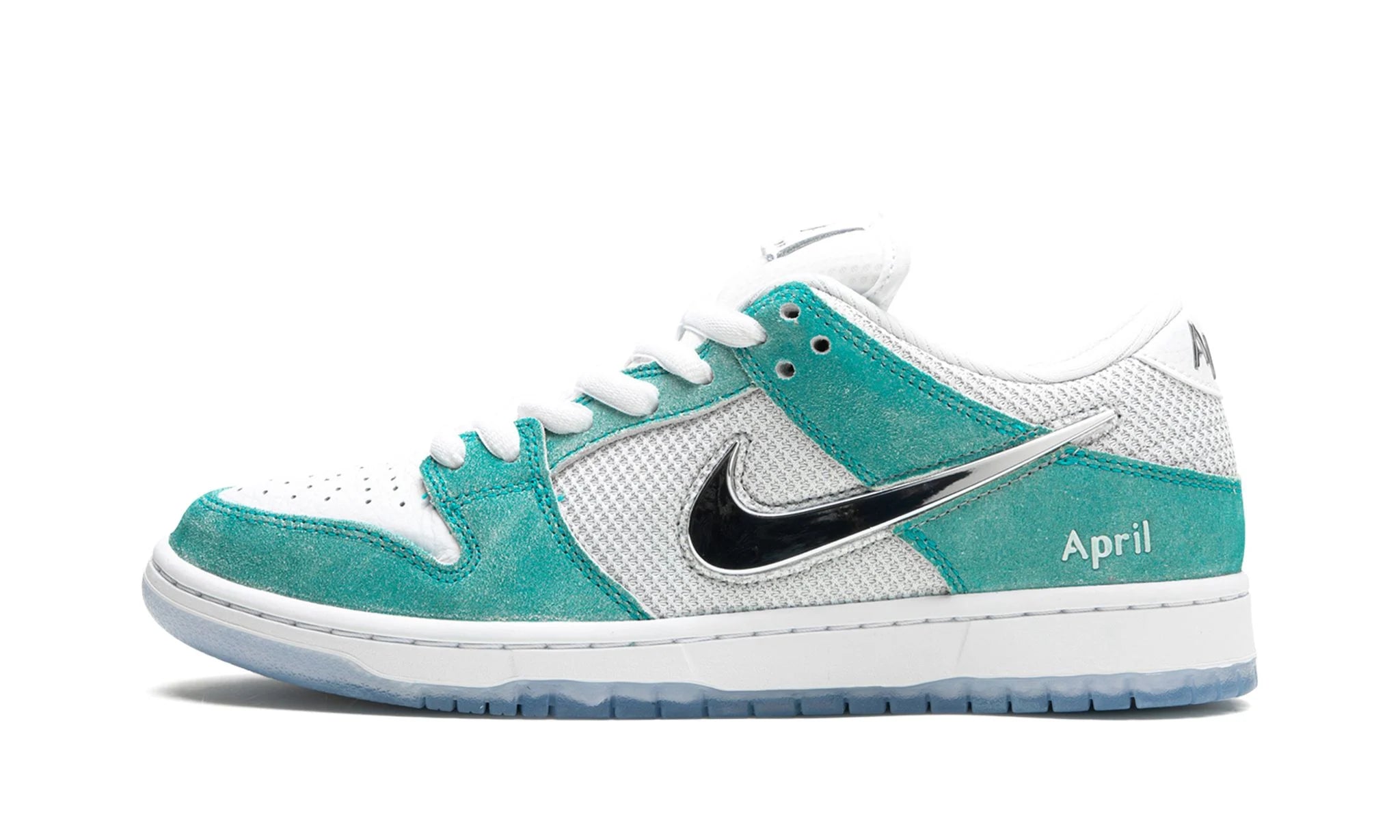 Nike Dunk Low SB April Skateboards Turbo Green Verde Juicy