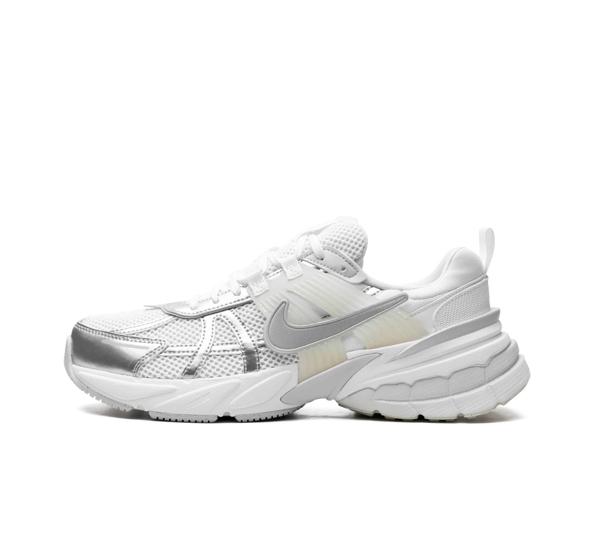 Nike V2K Run 'Platinum Tint Metallic Silver' Prata