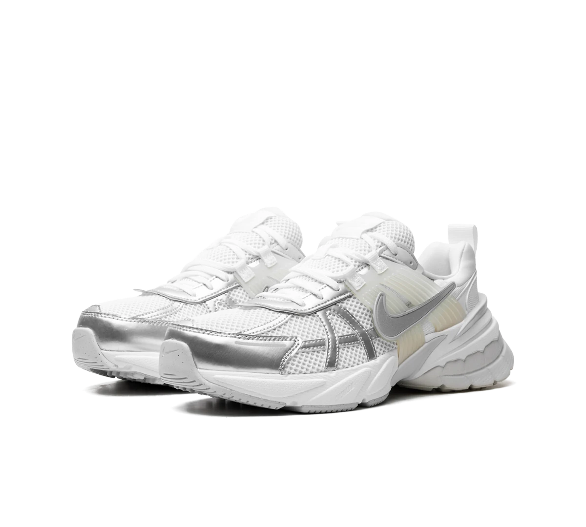 Nike V2K Run 'Platinum Tint Metallic Silver' Prata