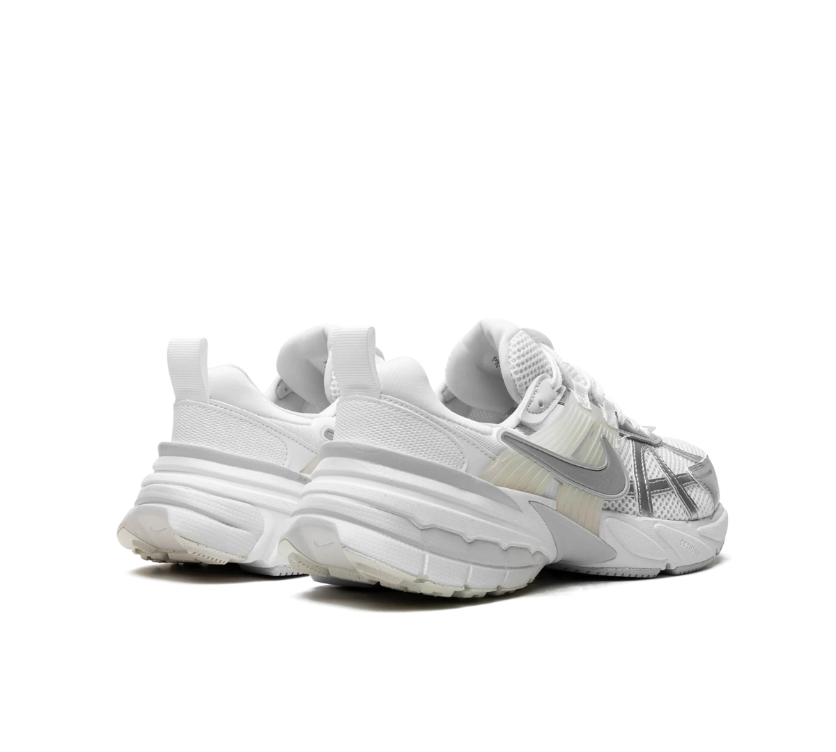Nike V2K Run 'Platinum Tint Metallic Silver' Prata