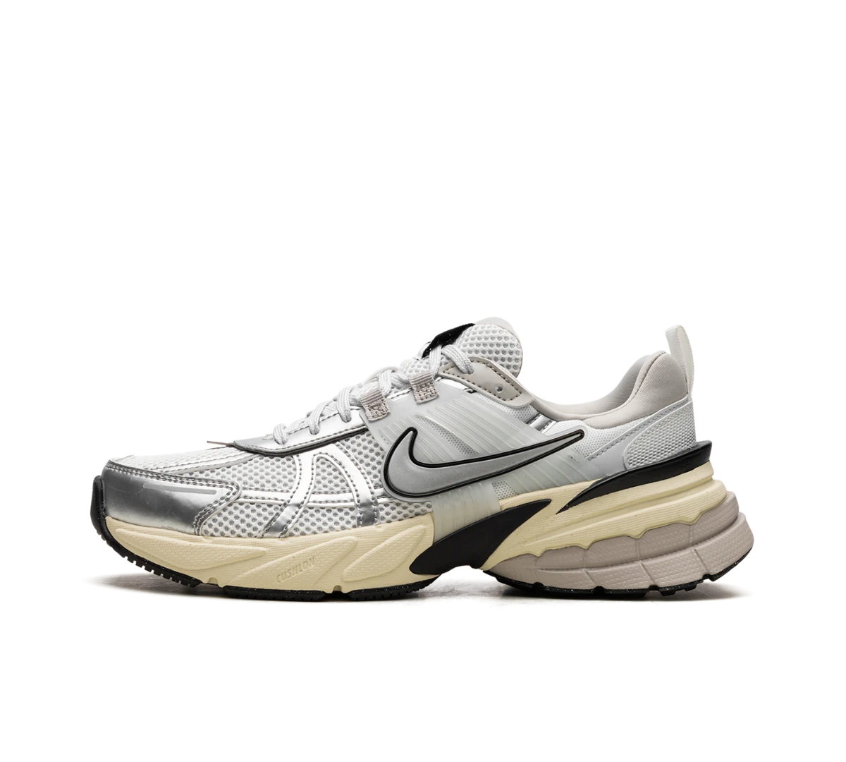 Nike V2K Run 'Pure Platinum Metallic Silver' Prata