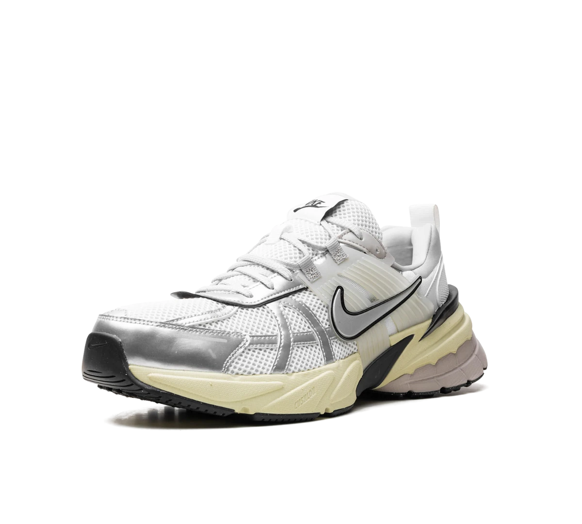 Nike V2K Run 'Pure Platinum Metallic Silver' Prata