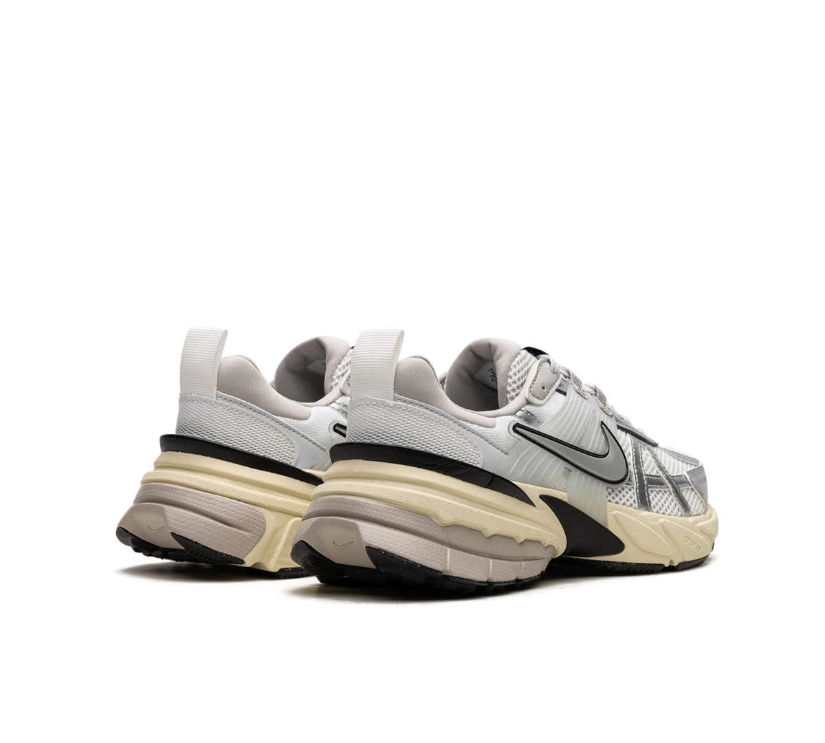 Nike V2K Run Wmns 'Metallic Silver' Prata