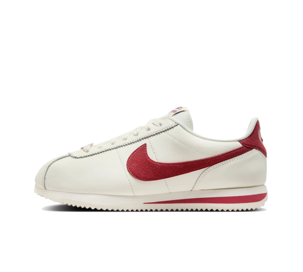 Tênis Nike Cortez 'Valentine's Day' Branco / Vermelho