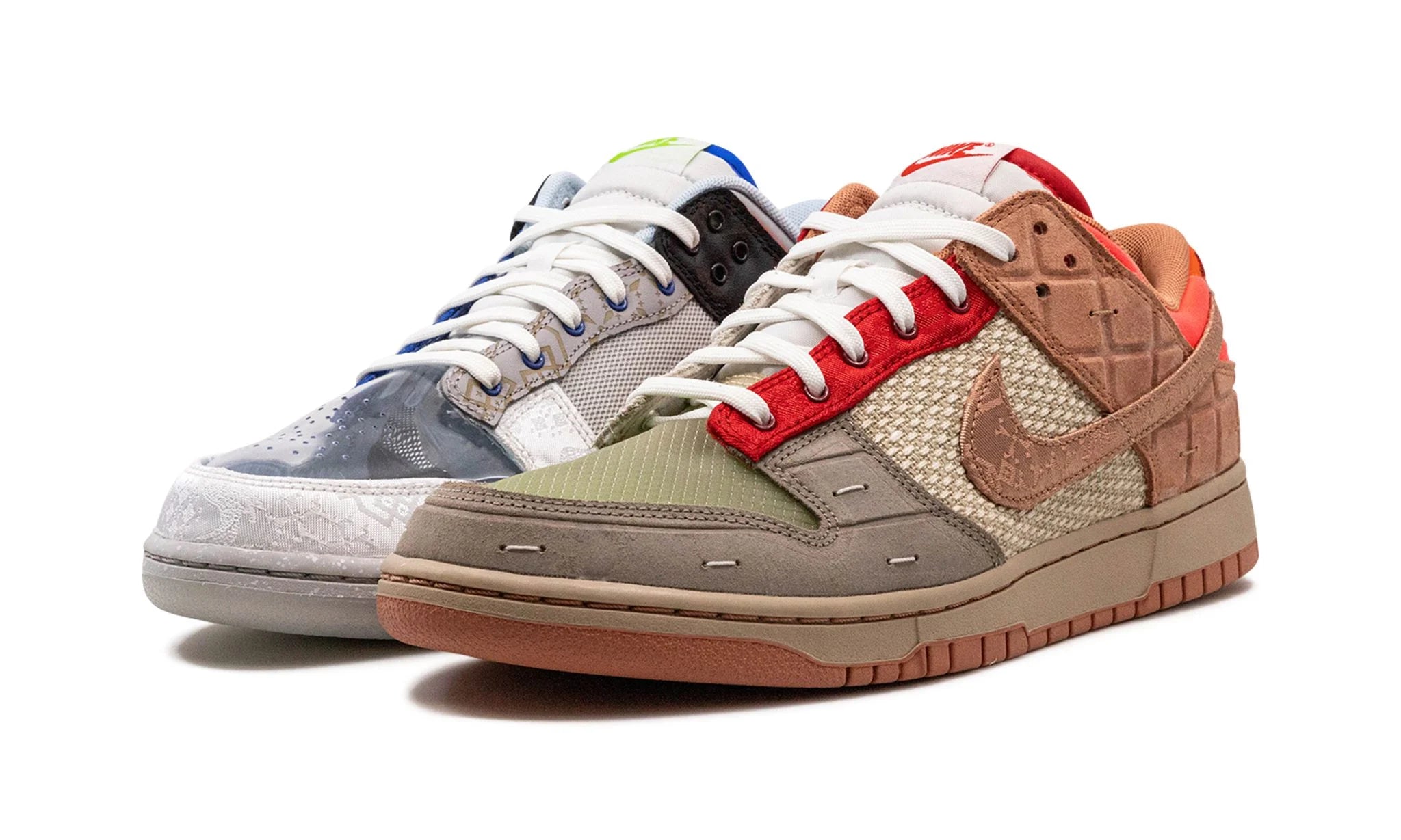 Nike Dunk Low SP x Clot 'What The'