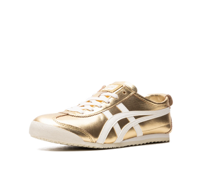 Tênis Onitsuka Tiger Mexico 66 'Gold White' Dourado – foto 2