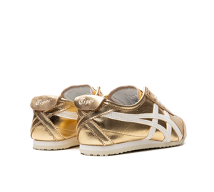 Tênis Onitsuka Tiger Mexico 66 'Gold White' Dourado – foto 4