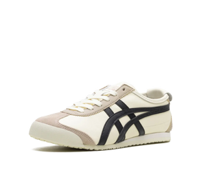 Tênis Onitsuka Tiger Mexico 66 'Ivory Black' Bege – foto 2