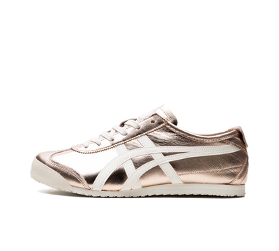 Tênis Onitsuka Tiger Mexico 66 'Rose Gold' Metálico