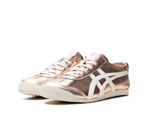 Tênis Onitsuka Tiger Mexico 66 'Rose Gold' Metálico – foto 3