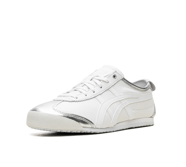 Tênis Onitsuka Tiger Mexico 66 'Silver' Prata