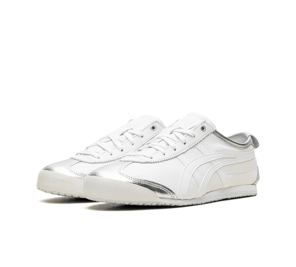 Tênis Onitsuka Tiger Mexico 66 'Silver' Prata