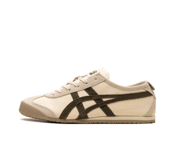 Tênis Onitsuka Tiger Mexico 66 VIN 'Beige Green' Bege / Verde