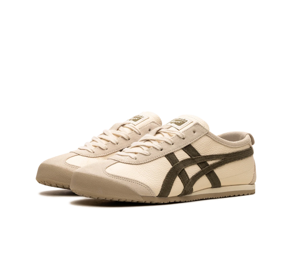 Tênis Onitsuka Tiger Mexico 66 VIN 'Beige Green' Bege / Verde