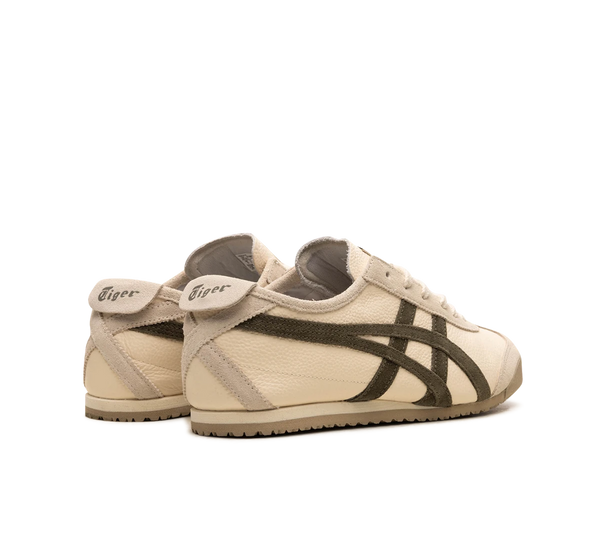 Tênis Onitsuka Tiger Mexico 66 VIN 'Beige Green' Bege / Verde