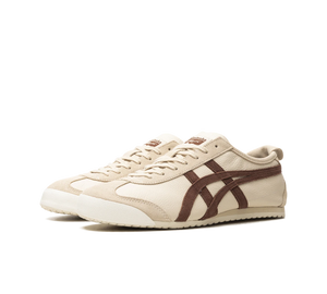 Tênis Onitsuka Tiger Mexico 66 Vintage 'Beige Suede Brown' Bege – foto 3