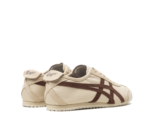 Tênis Onitsuka Tiger Mexico 66 Vintage 'Beige Suede Brown' Bege – foto 4