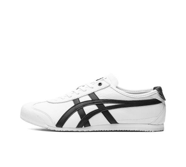 Tênis Onitsuka Tiger Mexico 66 'White Black' Branco / Preto
