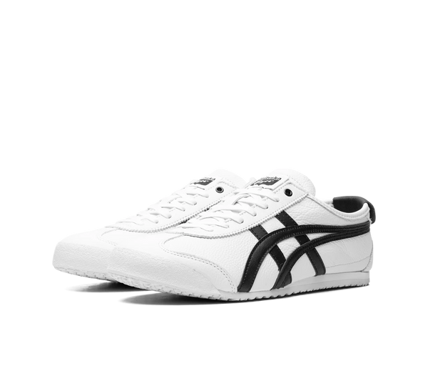 Tênis Onitsuka Tiger Mexico 66 'White Black' Branco / Preto