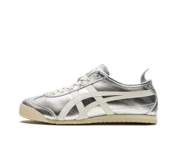 Tênis Onitsuka Tiger Mexico 66 'Silver Off White' Prata