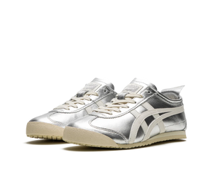 Tênis Onitsuka Tiger Mexico 66 'Silver Off White' Prata – foto 3
