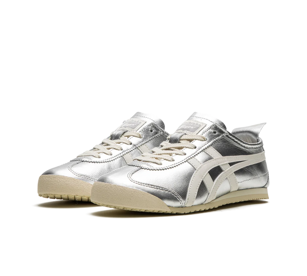 Tênis Onitsuka Tiger Mexico 66 'Silver Off White' Prata