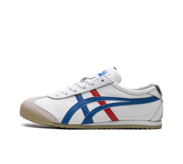 Tênis Onitsuka Tiger Mexico 66 'White Blue Red' Branco