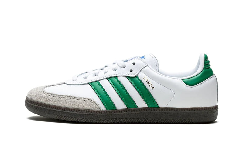 True Samba Samba OG White Green – JUICY