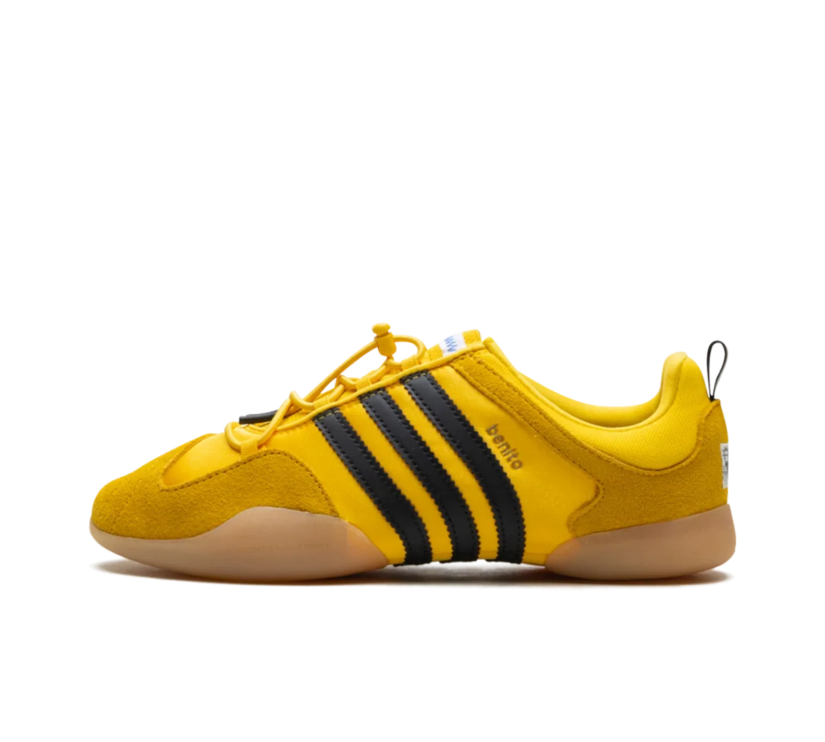 Tênis Adidas Ballerina x Bad Bunny 'Bold Gold' Amarelo