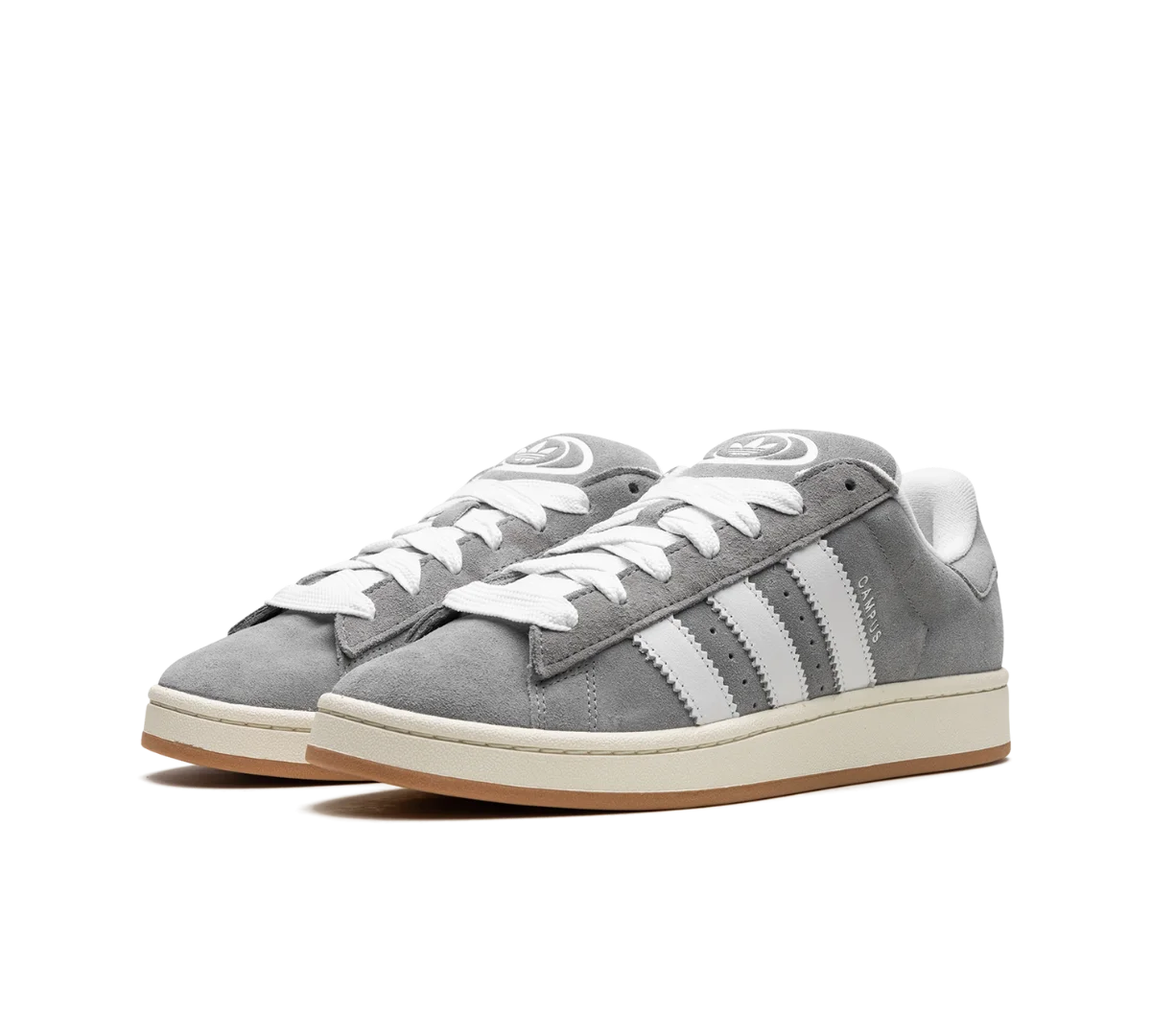 Tênis Adidas Campus 00s 'Grey White' Cinza