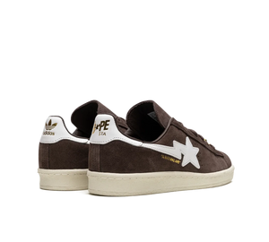 Tênis Adidas Campus 80s x Bape 'Brown' Marrom – foto 4