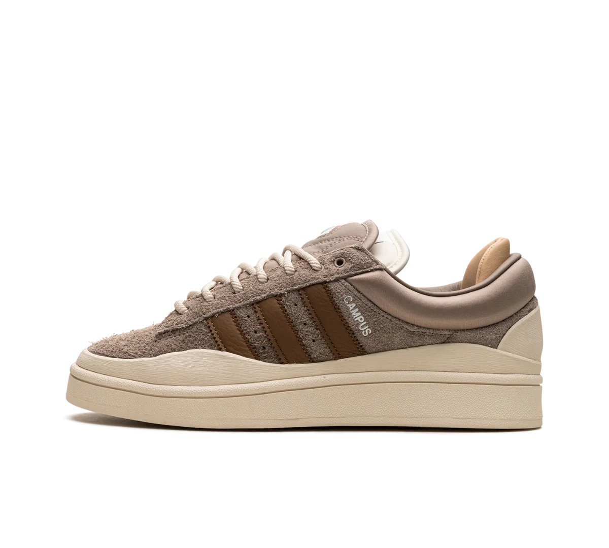 Tênis Adidas Campus x Bad Bunny 'Brown' Marrom