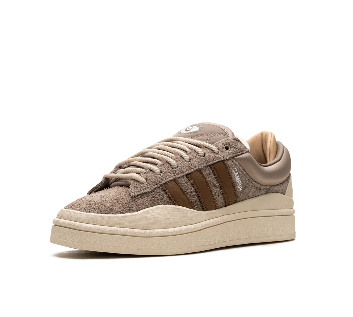 Tênis Adidas Campus x Bad Bunny 'Brown' Marrom