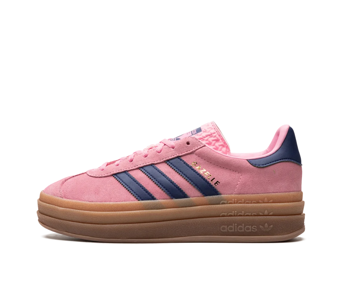 新品 23cm adidas GAZELLE BOLD Pink Glow adidas-gazelle-bold-pink-glow-