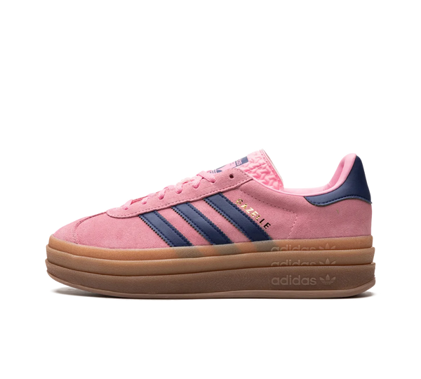 Tênis Adidas Gazelle Bold 'Pink Glow' Rosa
