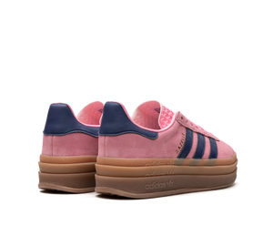 Tênis Adidas Gazelle Bold 'Pink Glow' Rosa – foto 4