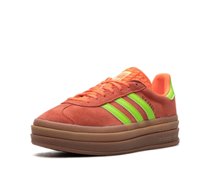Tênis Adidas Gazelle Bold 'Solar Orange Solar Green' Laranja – foto 2