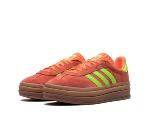 Tênis Adidas Gazelle Bold 'Solar Orange Solar Green' Laranja – foto 3
