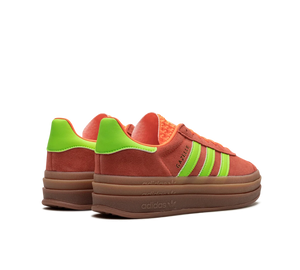 Tênis Adidas Gazelle Bold 'Solar Orange Solar Green' Laranja – foto 4